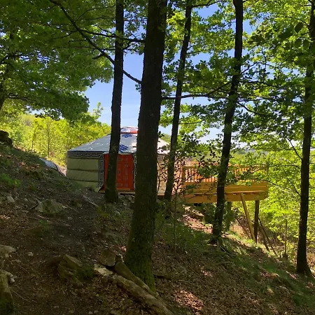 Yourte Mongole Mont-Roc