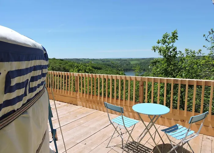 Yourte Mongole אוהל מפואר *